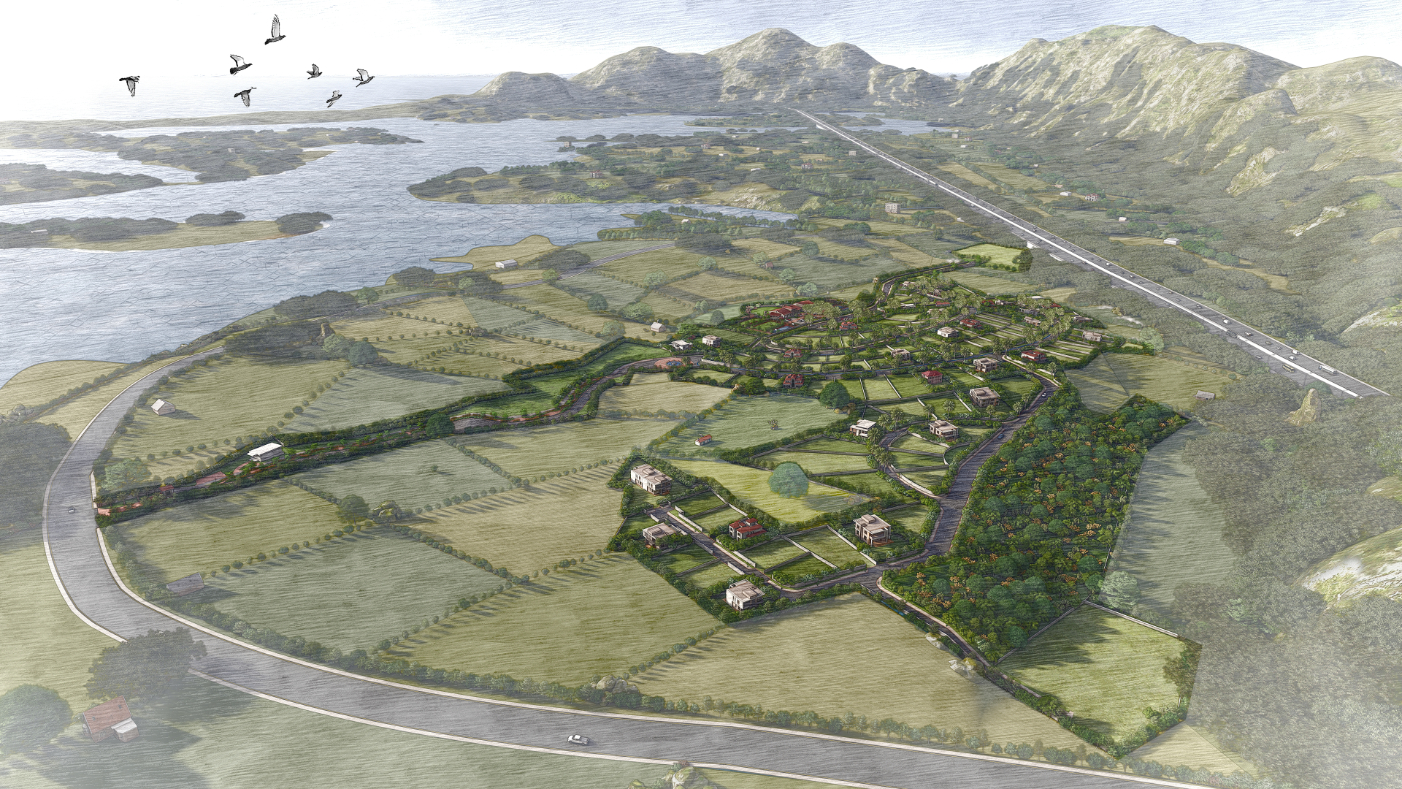 Master Plan Aerial 1