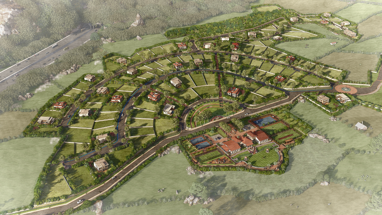 Master Plan Aerial 3