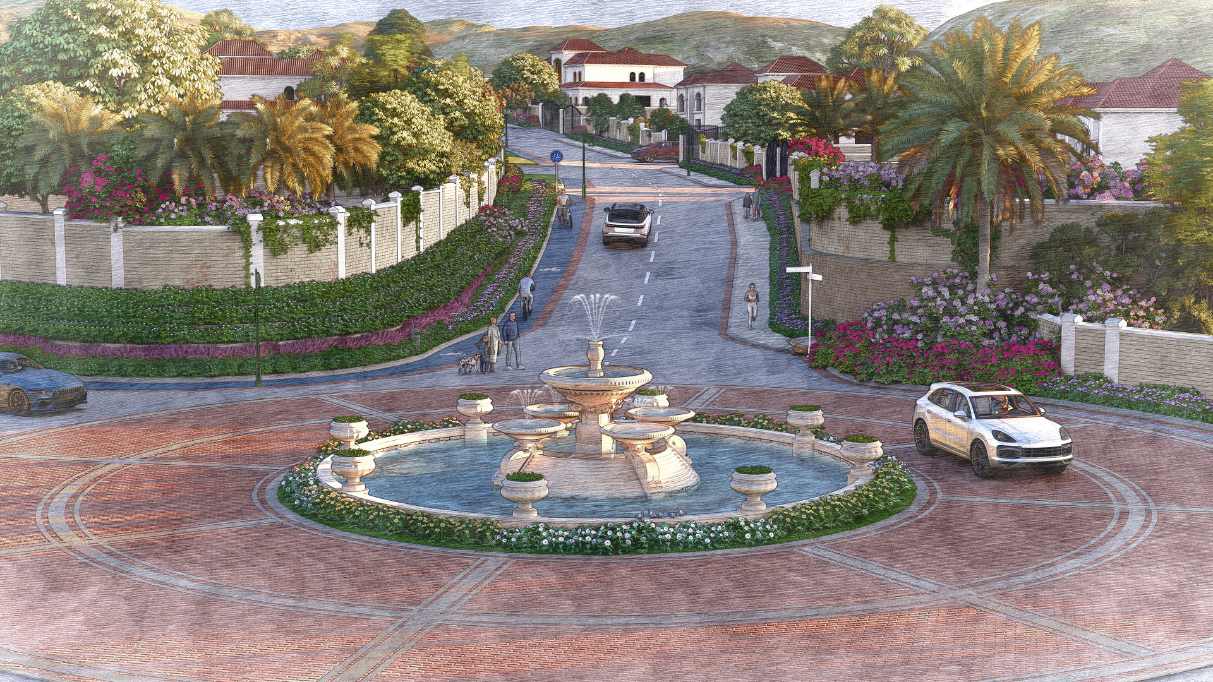 Roundabout Plaza