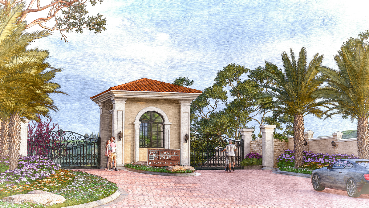 Earth One Main Gate