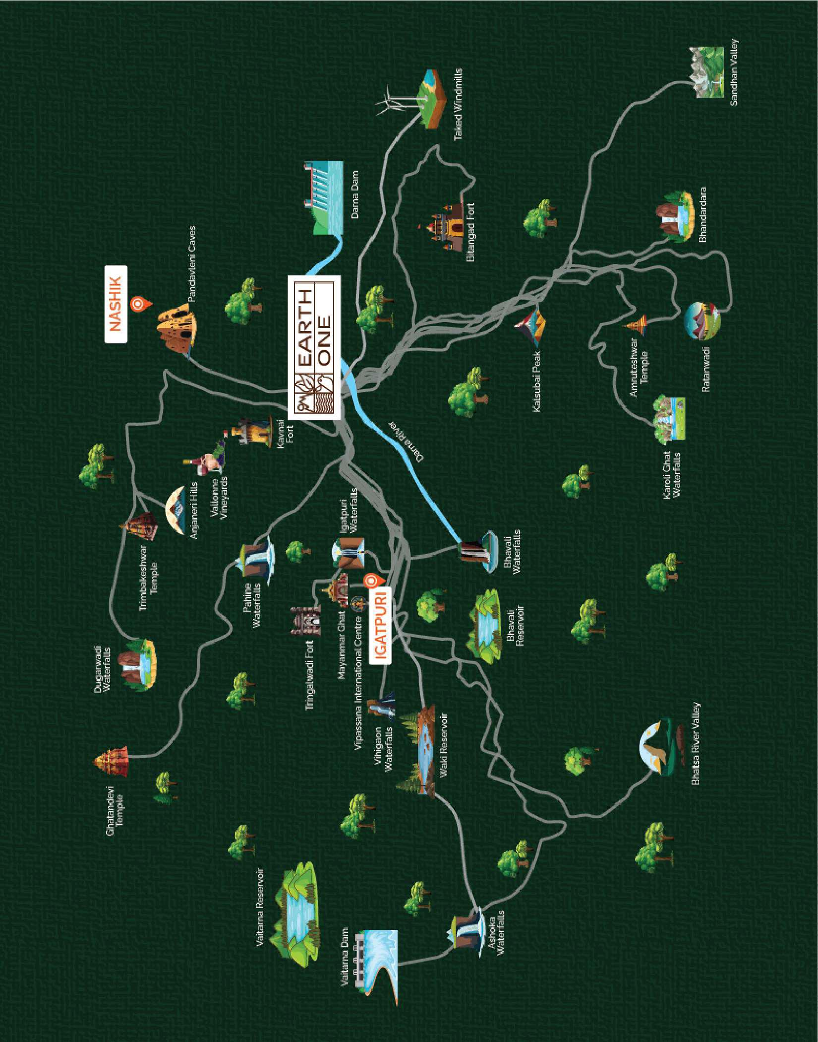 Igatpuri Location Map